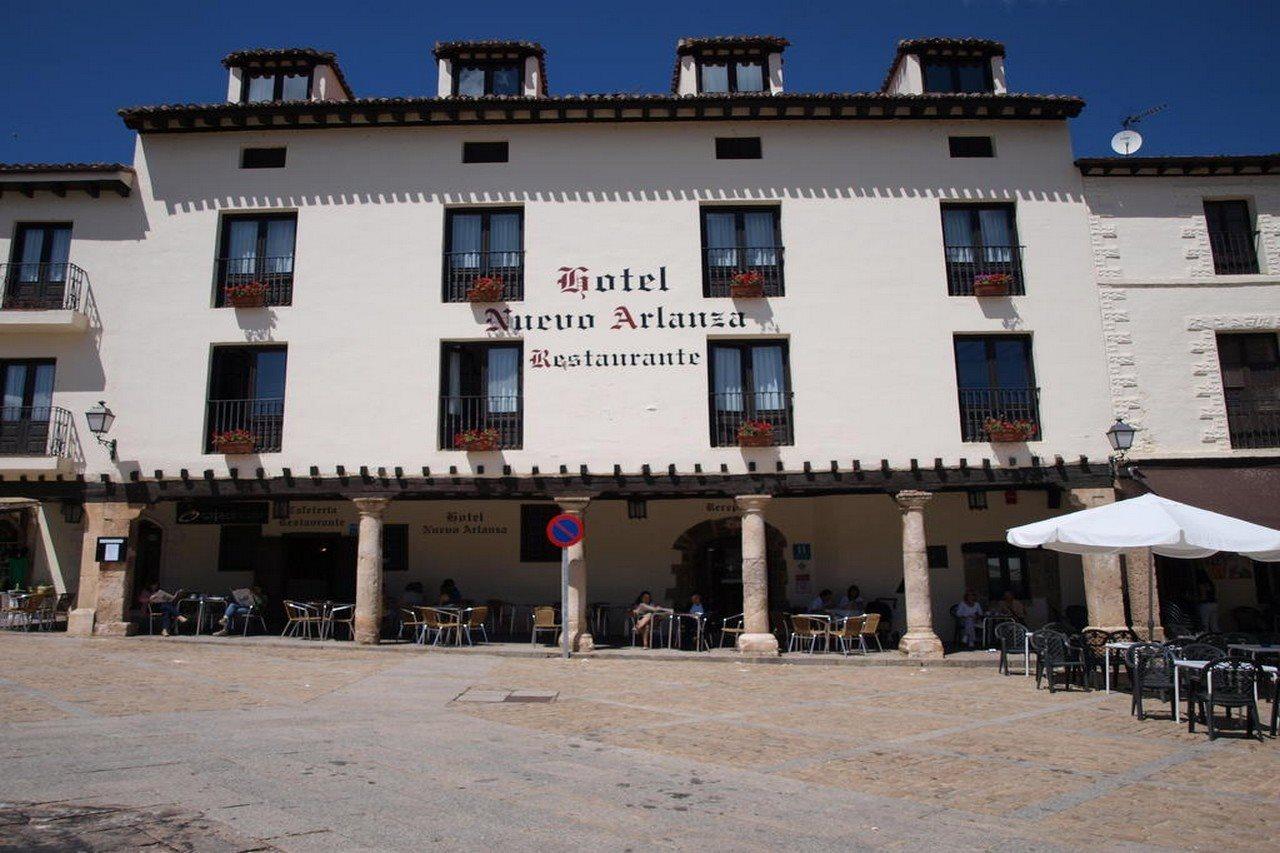 Hotel Nuevo Arlanza Covarrubias Eksteriør billede