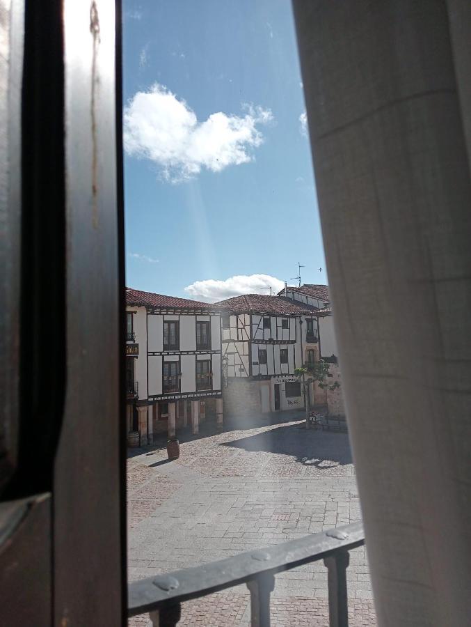 Hotel Nuevo Arlanza Covarrubias Eksteriør billede