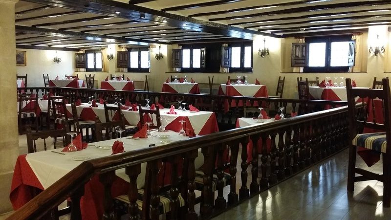 Hotel Nuevo Arlanza Covarrubias Eksteriør billede